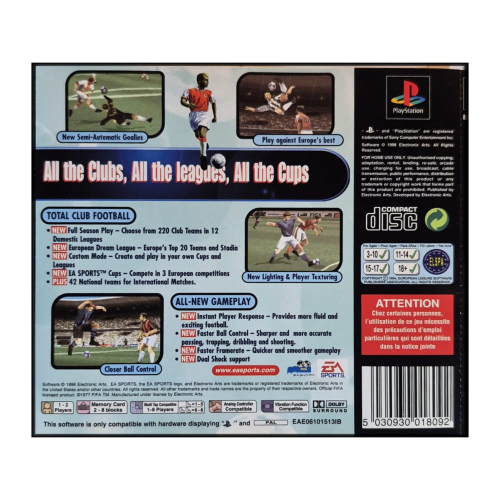 Fifa 1999 | Fifa 99