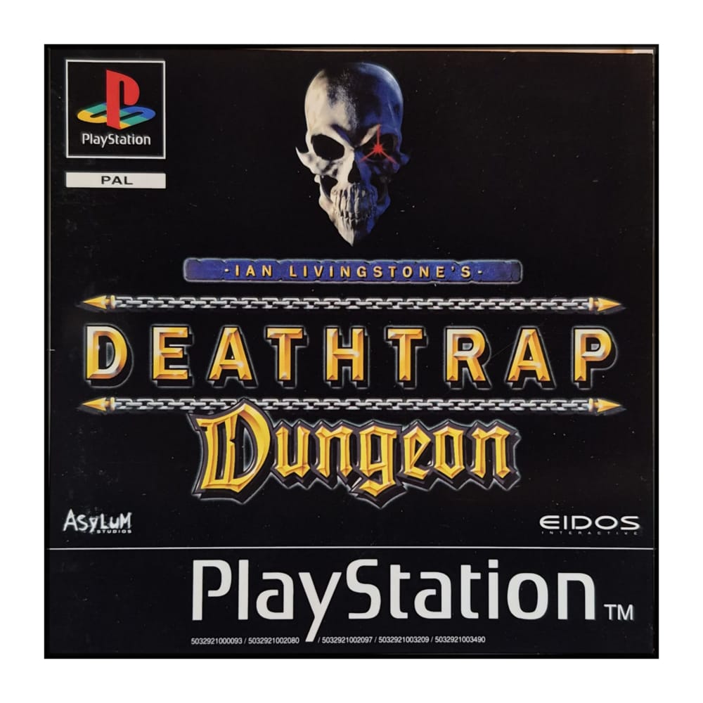 Deathtrap Dungeon
