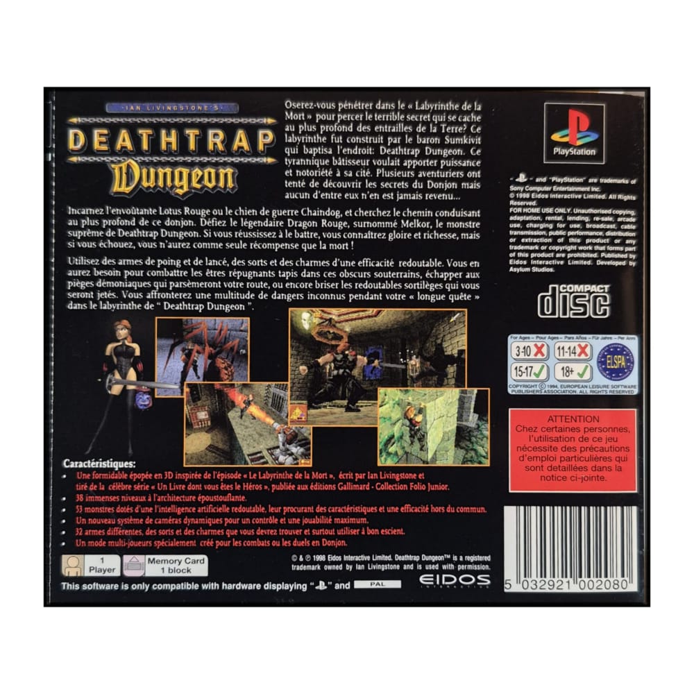 Deathtrap Dungeon