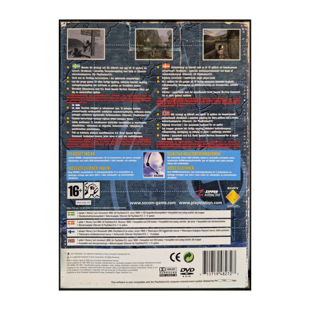 Socom: U.S. Navy Seals