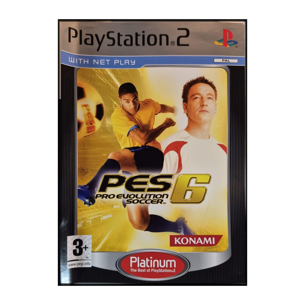 Pro Evolution Soccer 2006  | Pes 6