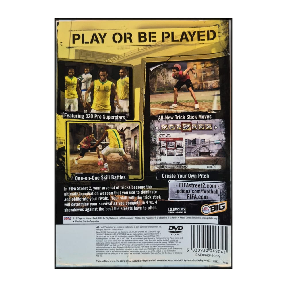 Fifa Street 2