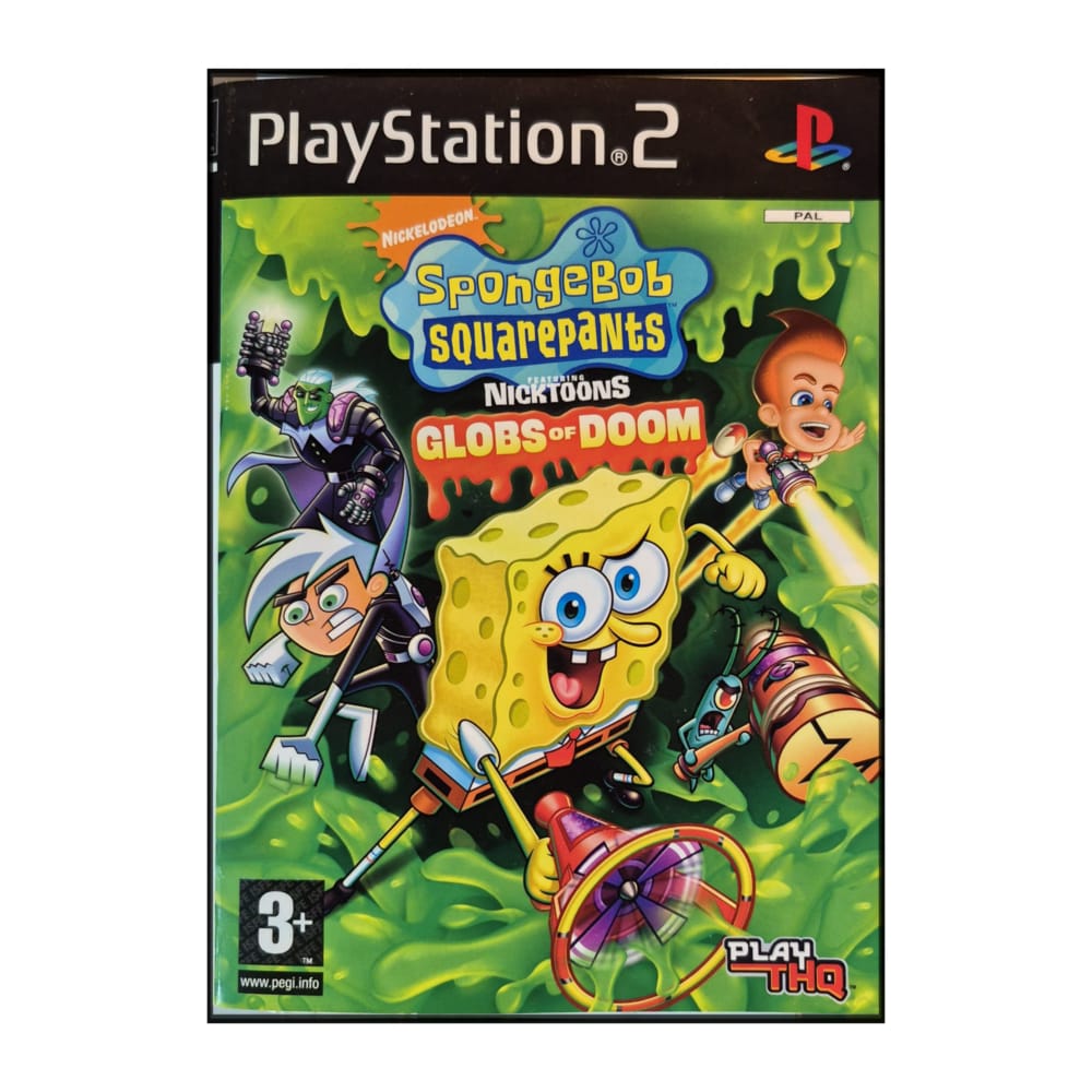 Nicktoons: Spongebob Squarepants: Globs Of Doom