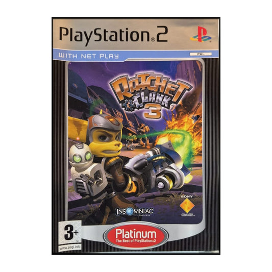 Ratchet & Clank 3