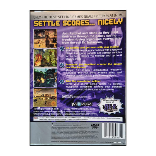 Ratchet & Clank 3