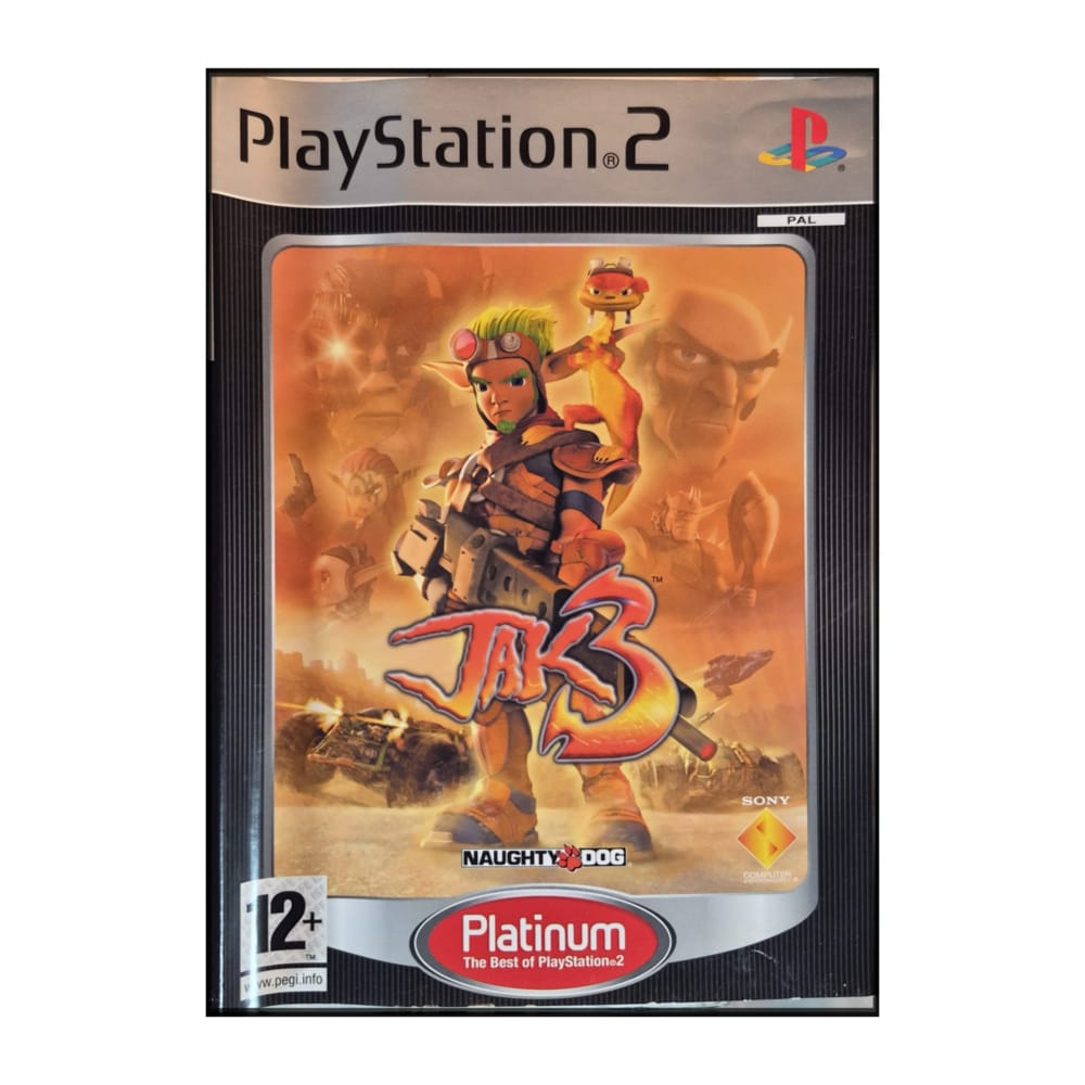 Jak 3