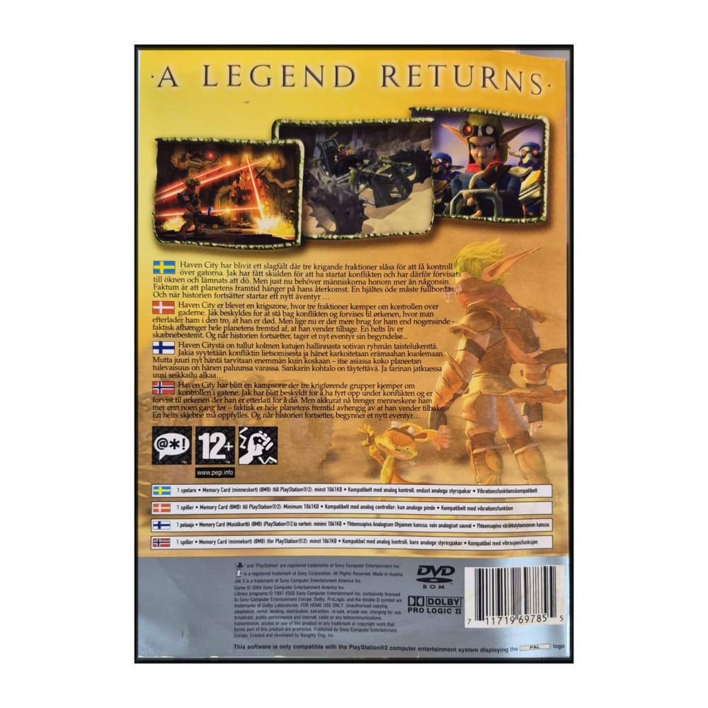 Jak 3