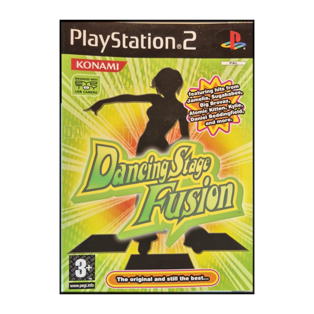 Dancing Stage Fusion