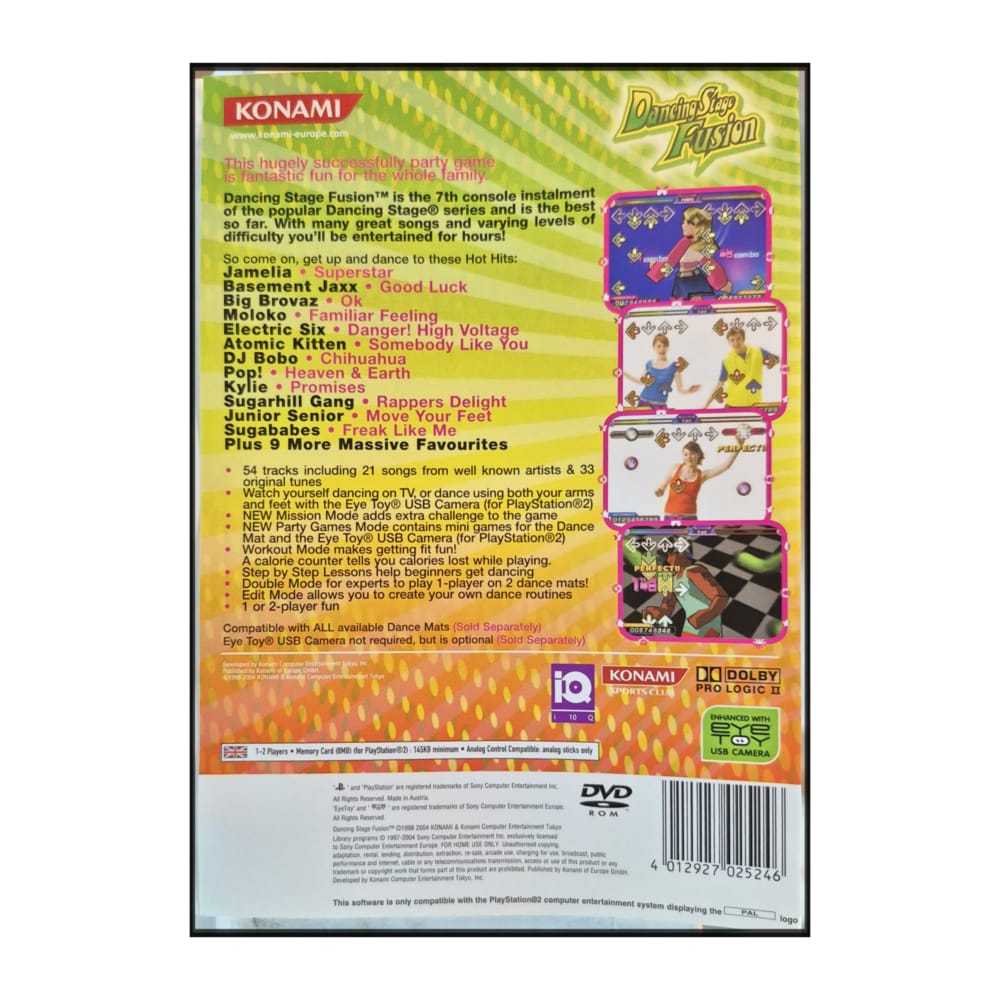 Dancing Stage Fusion