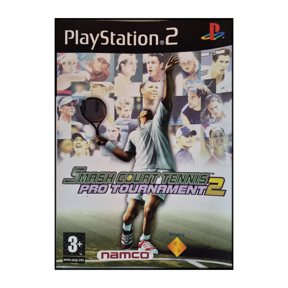 Smash Court Tennis Pro Tournament 2