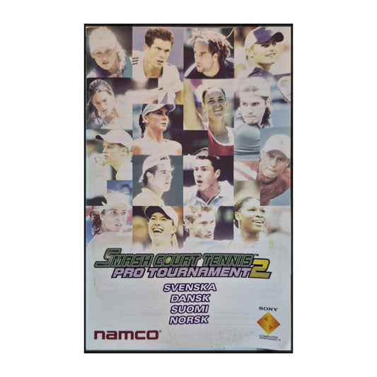 Smash Court Tennis Pro Tournament 2