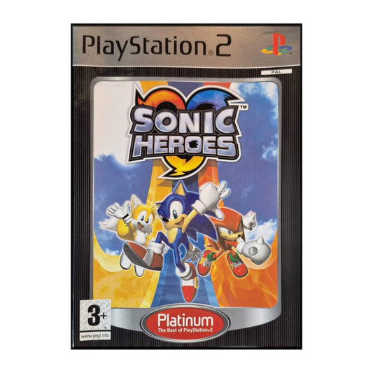 Sonic Heroes