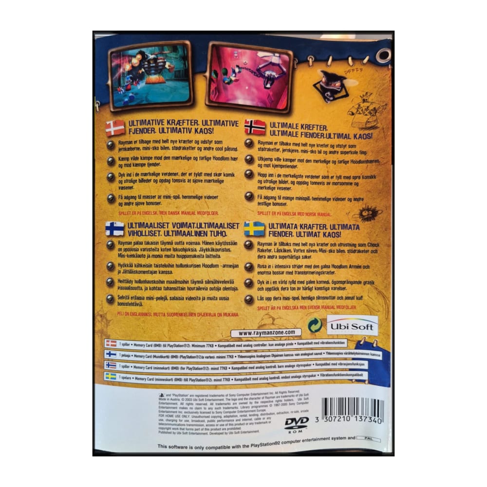 Rayman 3: Hoodlum Havoc