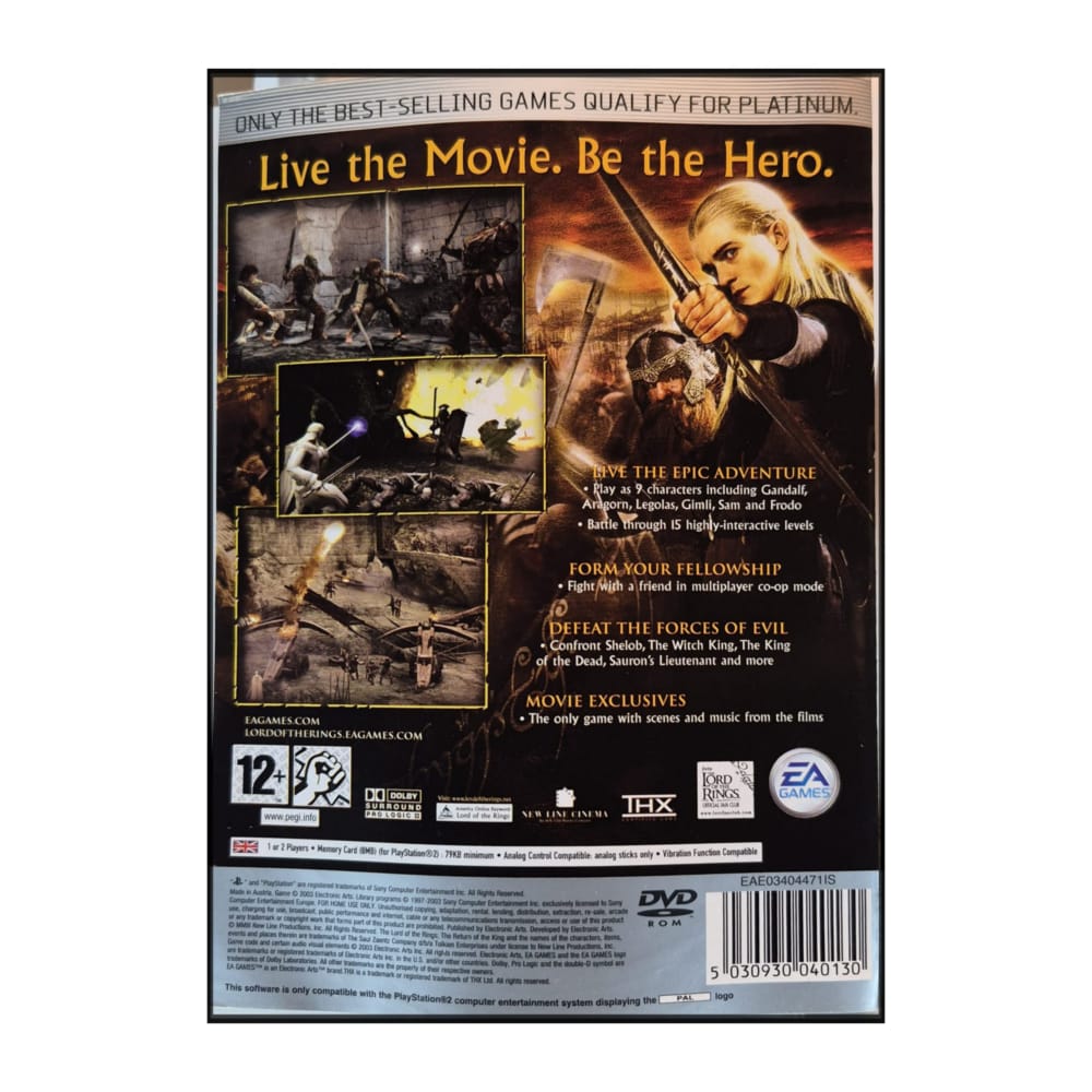 The Lord Of The Rings: The Return Of The King