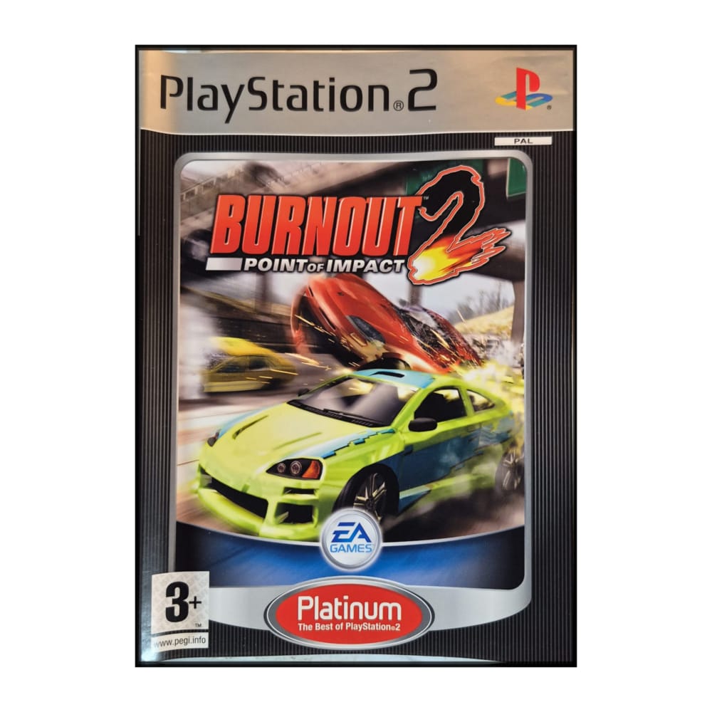 Burnout 2: Point Of Impact