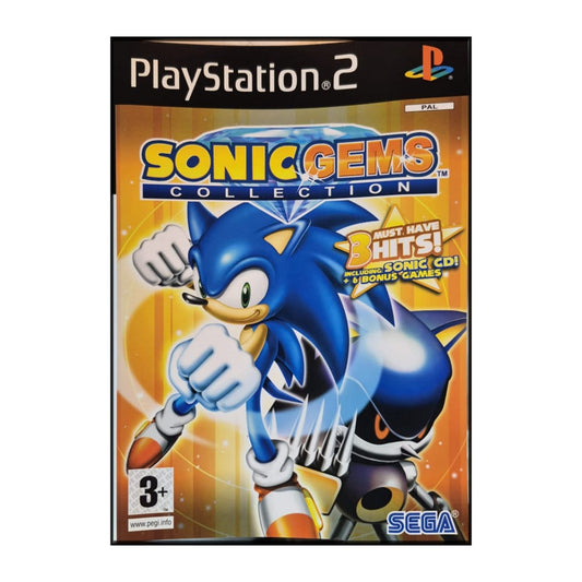 Sonic Gems Collection