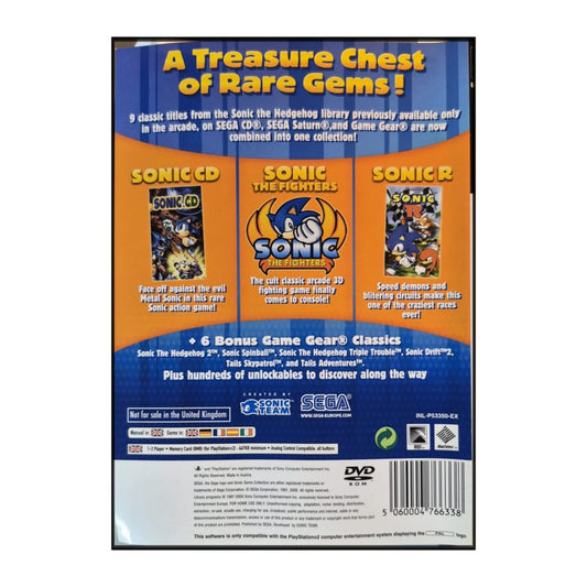 Sonic Gems Collection