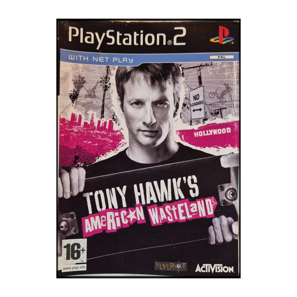 Tony Hawk'S American Wasteland
