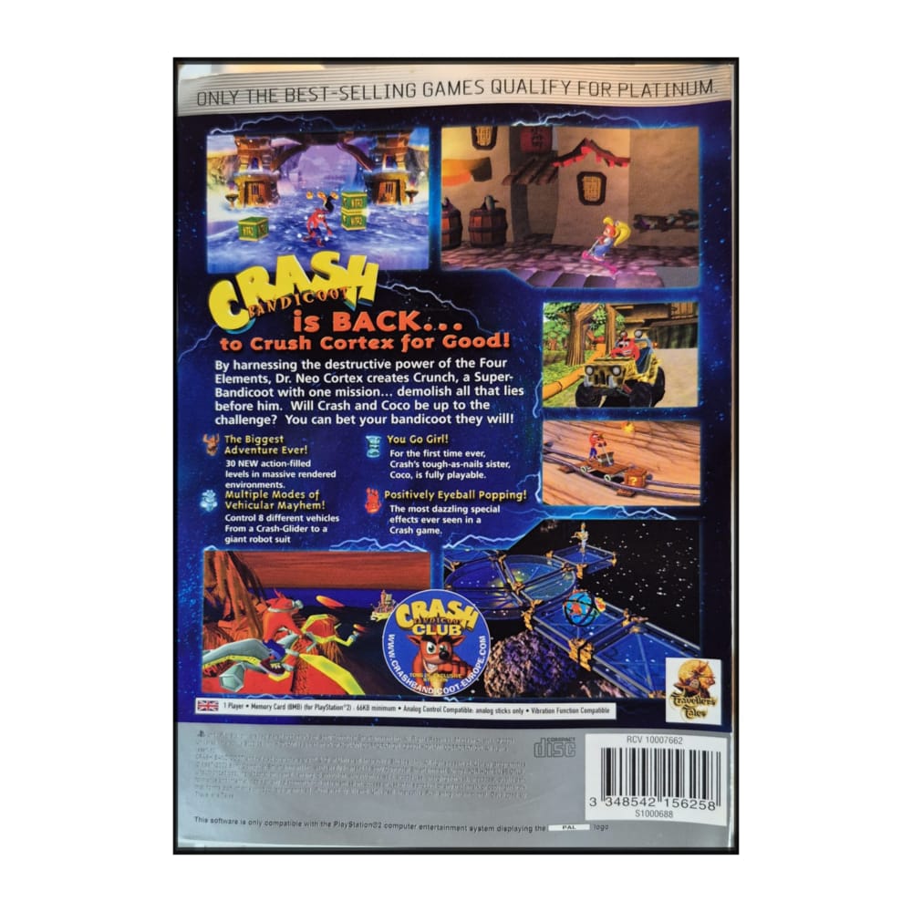 Crash Bandicoot: The Wrath Of Cortex