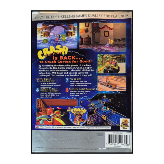 Crash Bandicoot: The Wrath Of Cortex