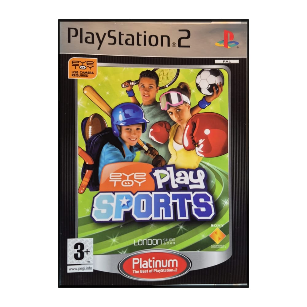 Eyetoy: Play Sports