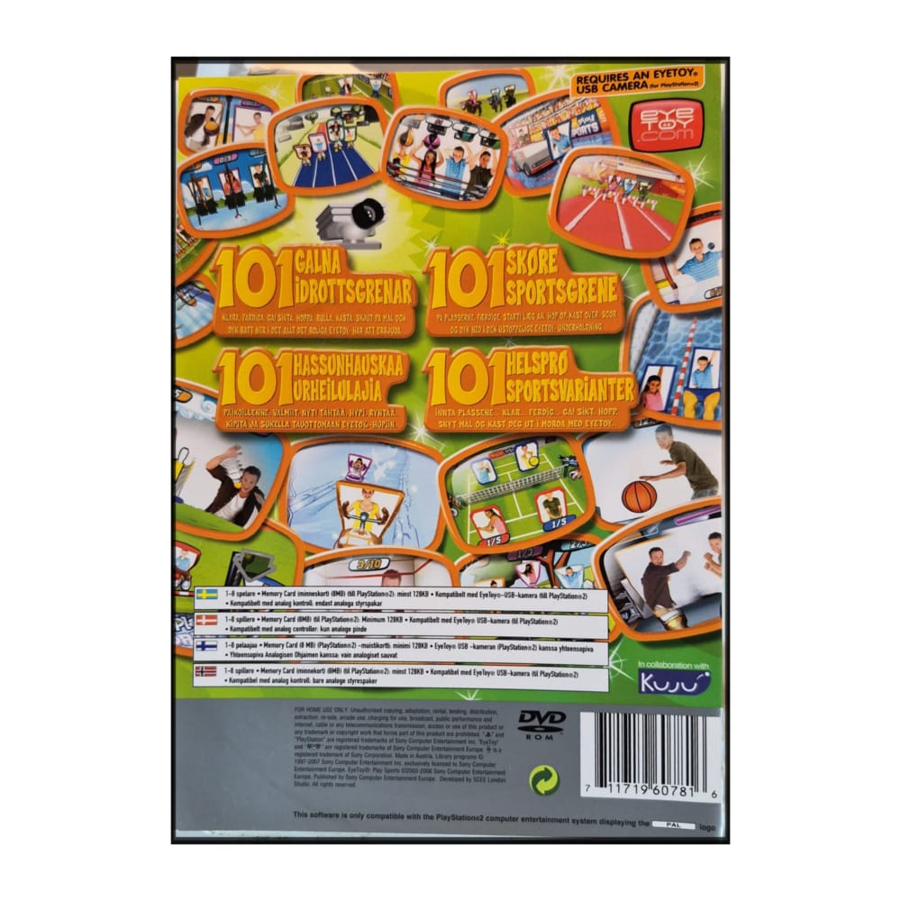 Eyetoy: Play Sports