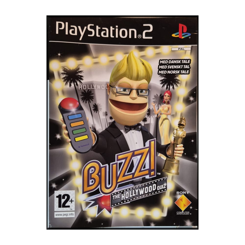Buzz: The Hollywood Quiz