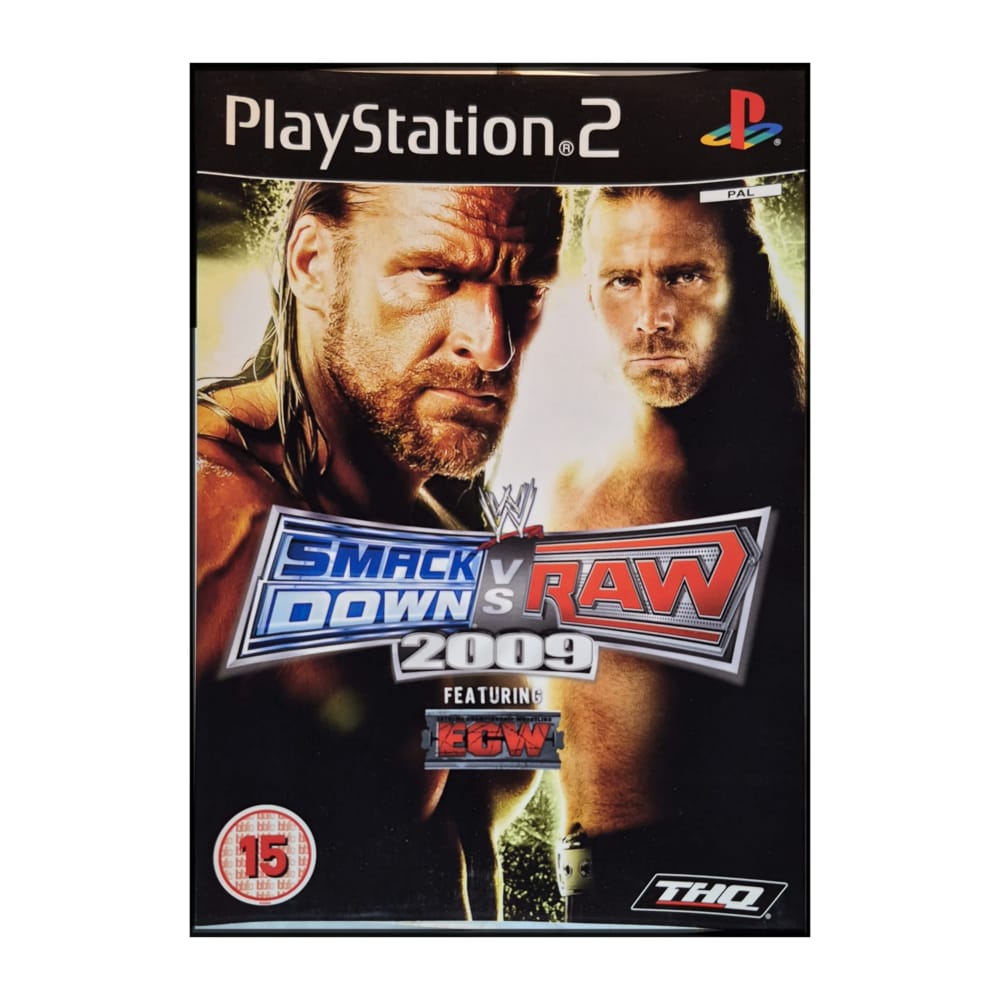 Wwe Smackdown Vs Raw 2009