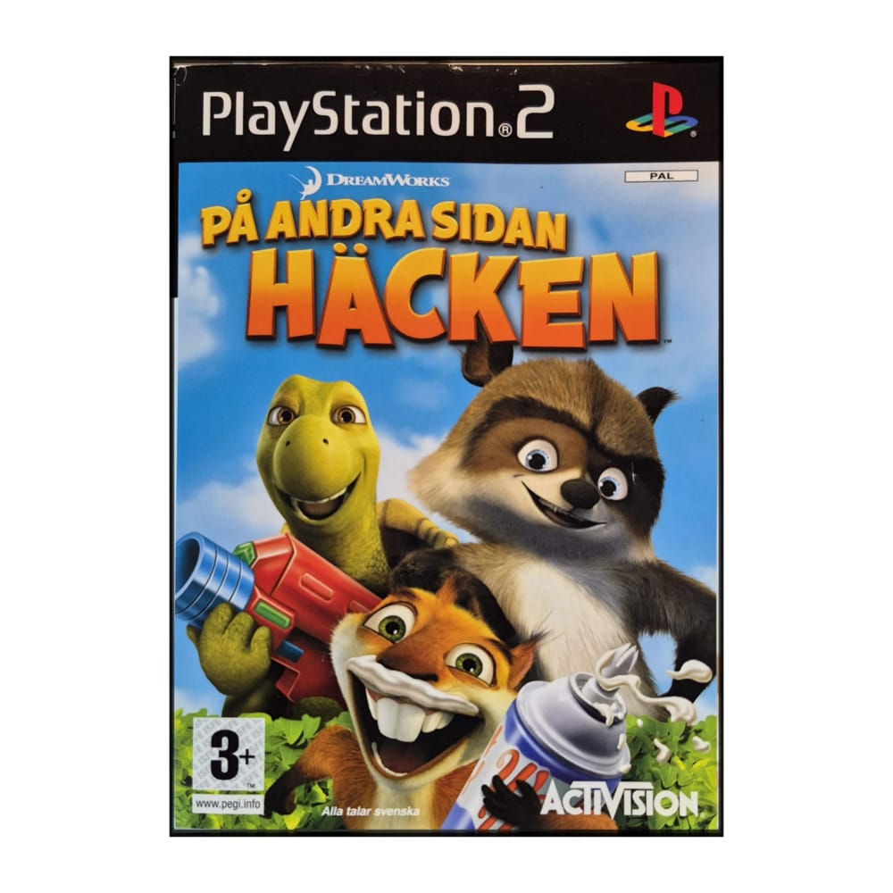 Over The Hedge | På Andra Sidan Häcken