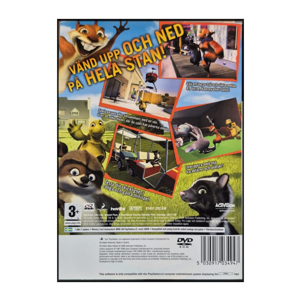 Over The Hedge | På Andra Sidan Häcken