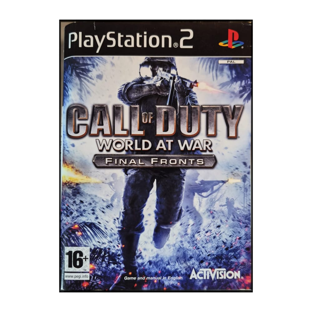 Call Of Duty: World At War: Final Fronts