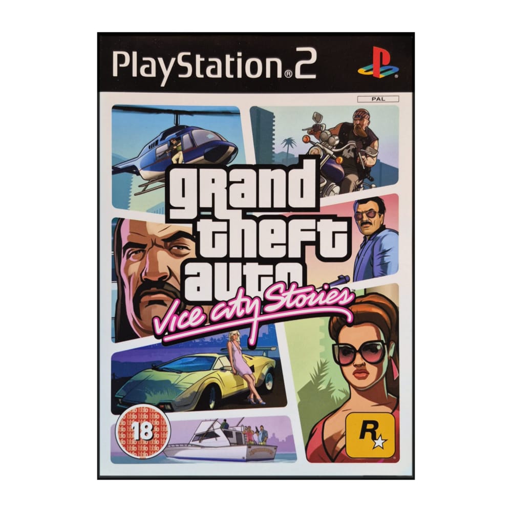 Grand Theft Auto: Vice City Stories