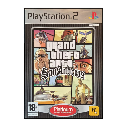 Grand Theft Auto: San Andreas