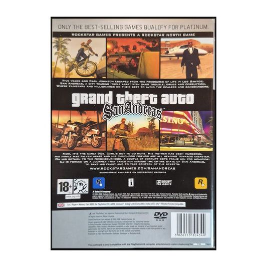 Grand Theft Auto: San Andreas