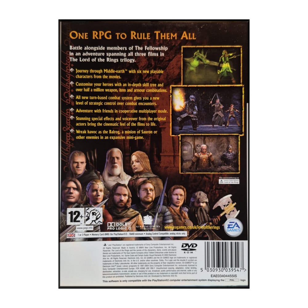 The Lord Of The Rings: The Third Age