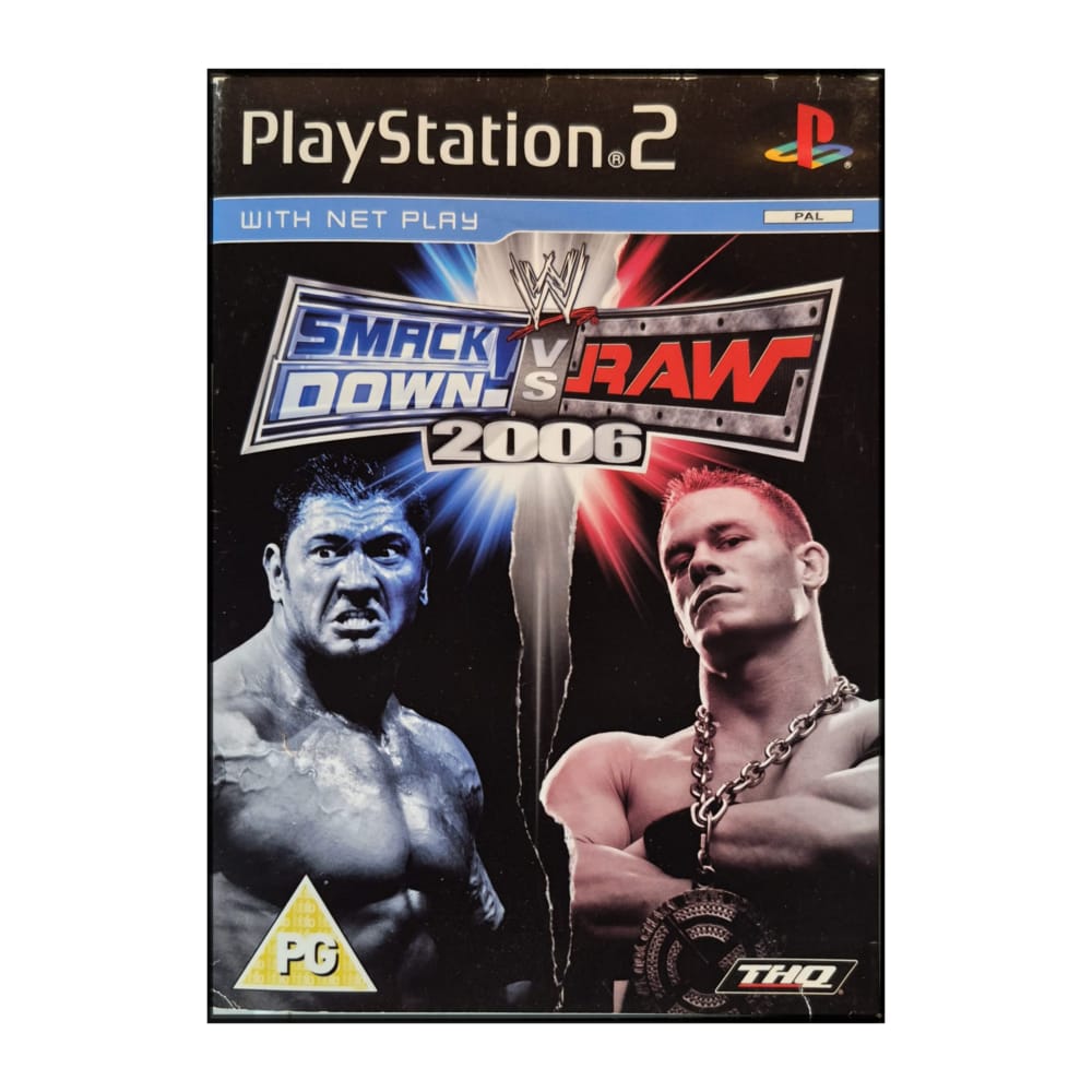 Wwe Smackdown Vs Raw 2006