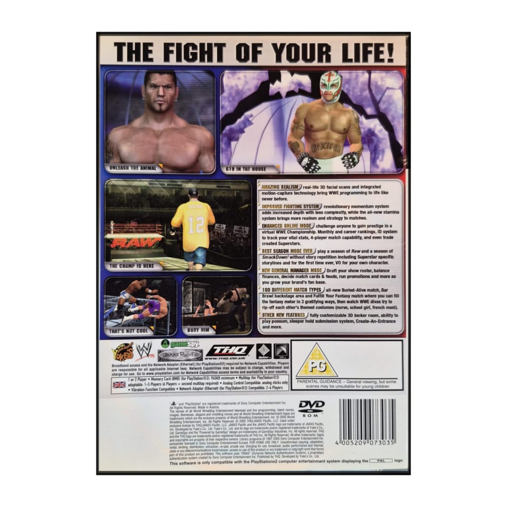 Wwe Smackdown Vs Raw 2006