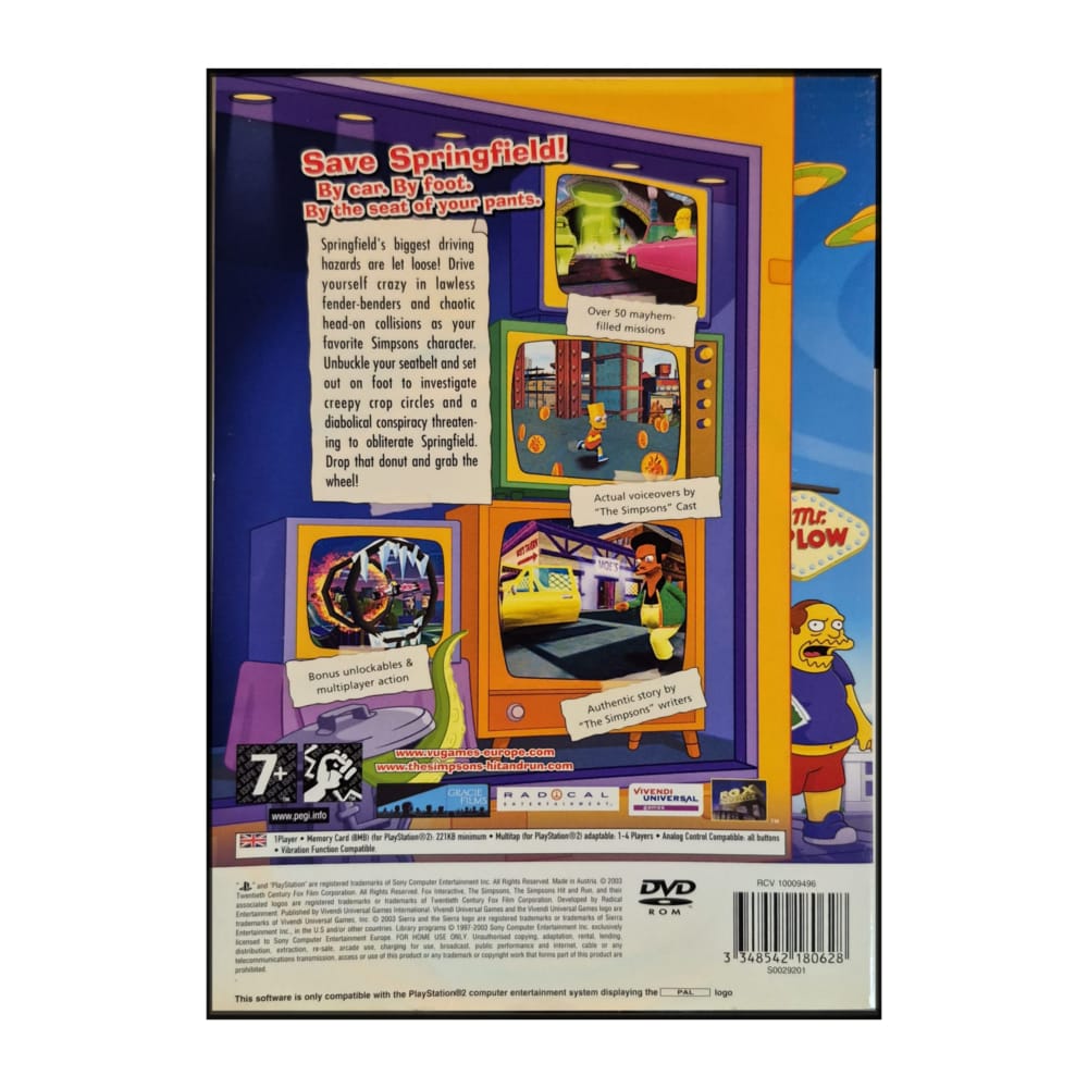 The Simpsons: Hit & Run