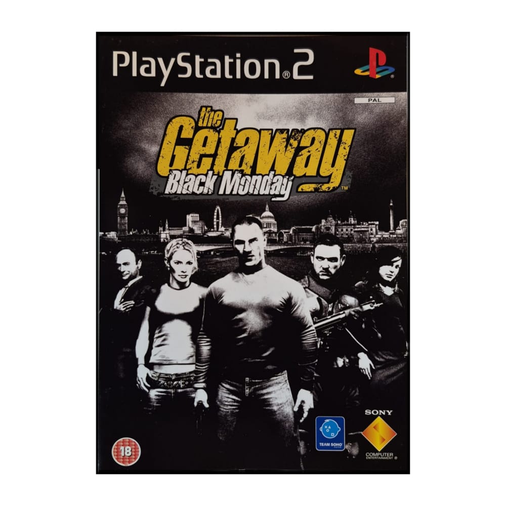 The Getaway: Black Monday