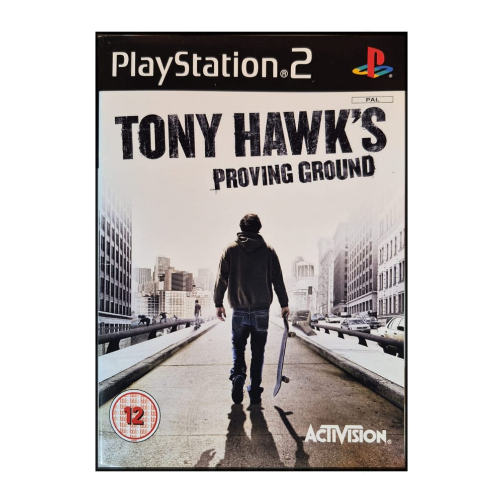 Tony Hawk'S Proving Ground