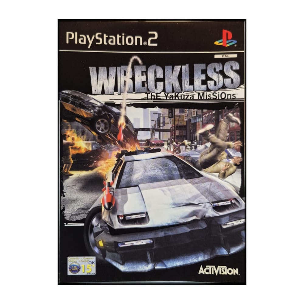 Wreckless: The Yakuza Missions