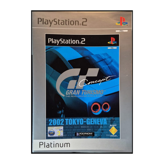 Gran Turismo Concept: 2002 Tokyo-Geneva