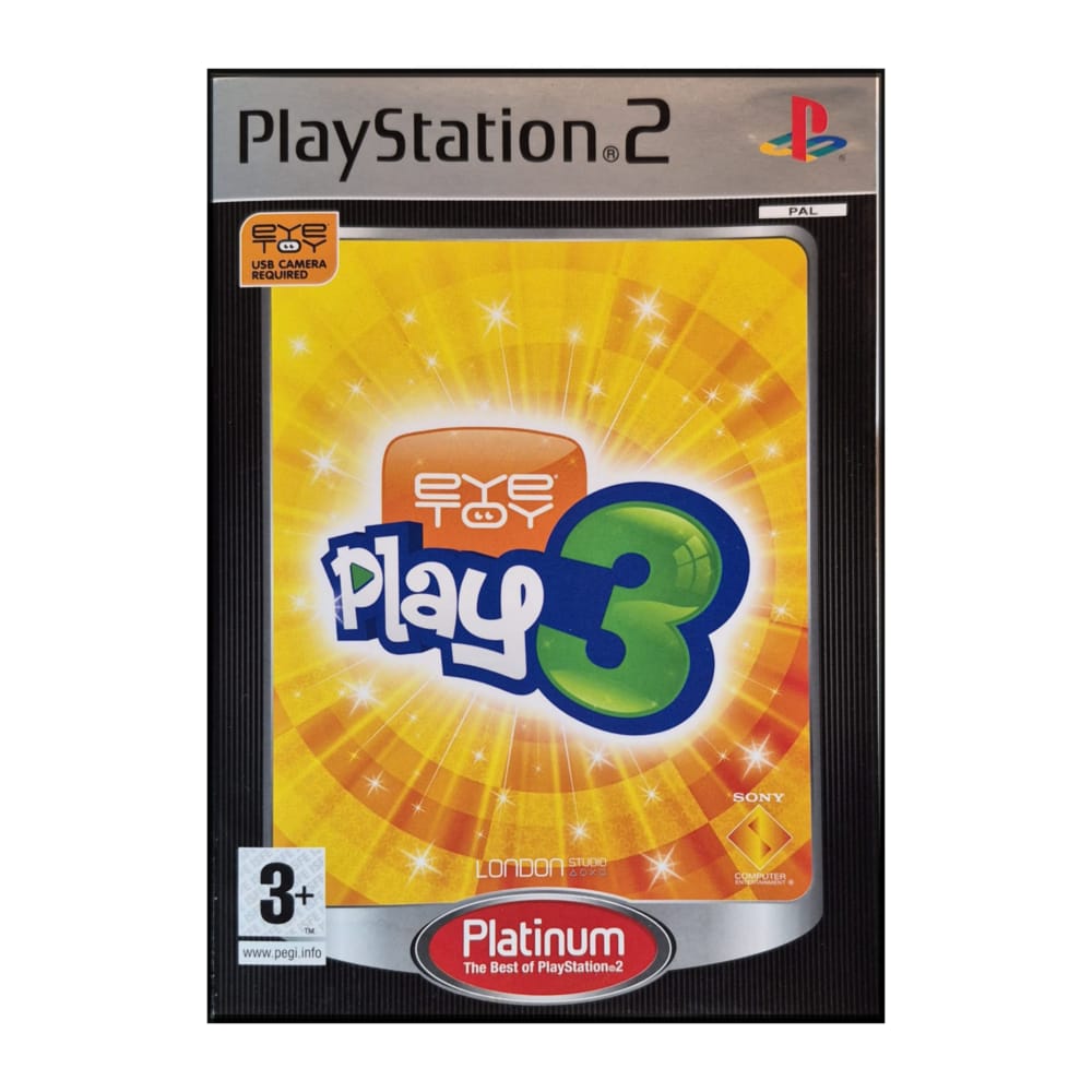 Eyetoy: Play 3