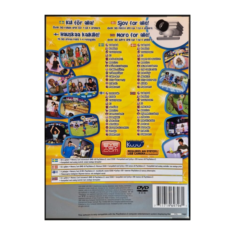 Eyetoy: Play 3