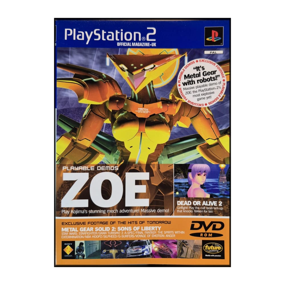 Playstation 2 Magazine Uk 2001-04 Issue 06