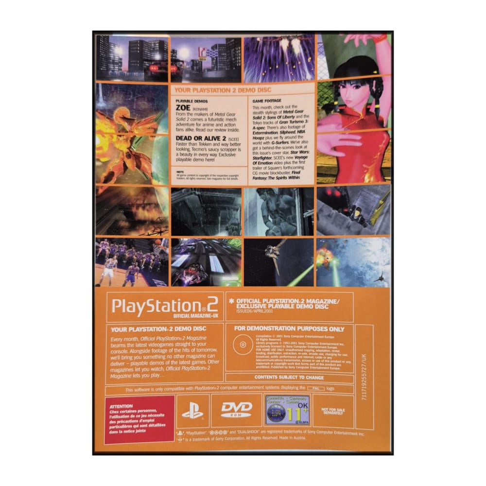 Playstation 2 Magazine Uk 2001-04 Issue 06