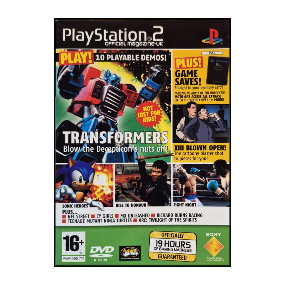 Playstation 2 Magazine Uk 2004-05 Issue 46
