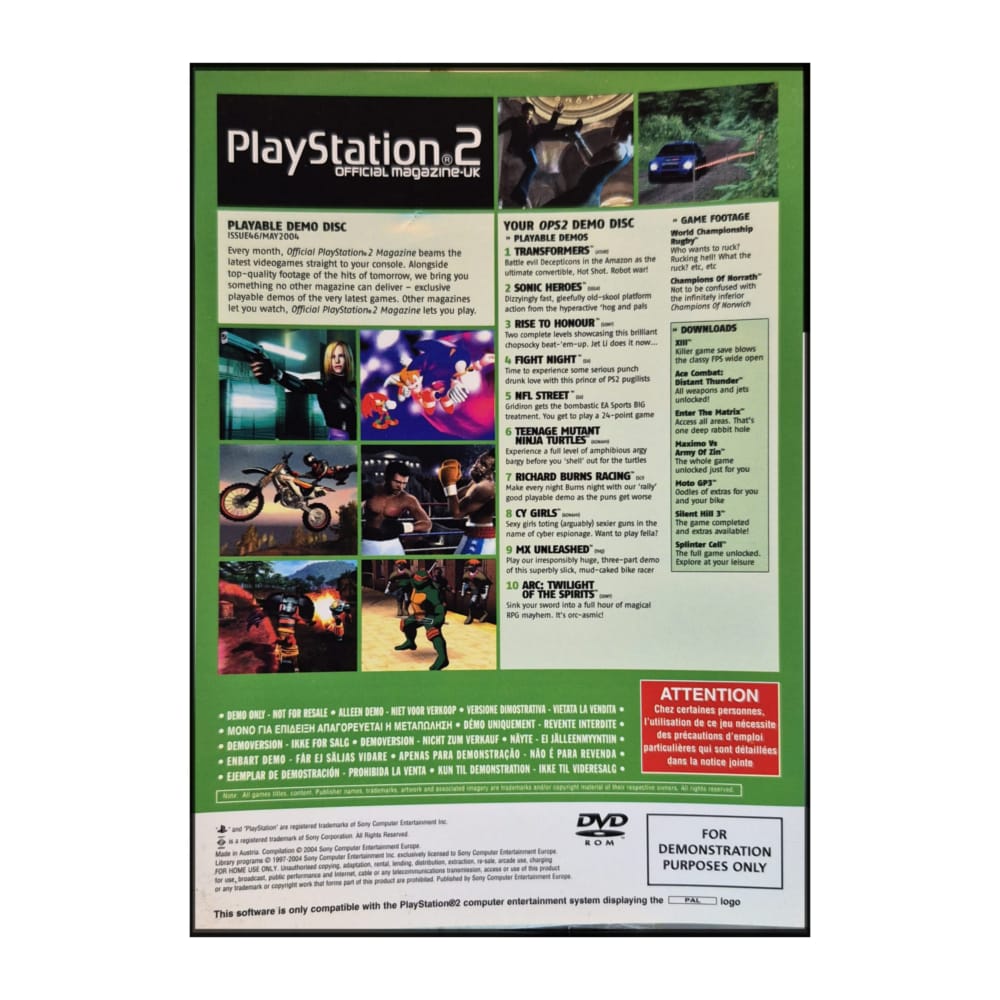 Playstation 2 Magazine Uk 2004-05 Issue 46