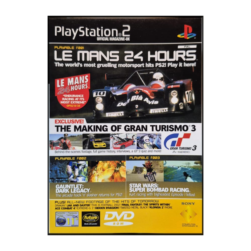 Playstation 2 Magazine Uk 2001-08 Issue 10