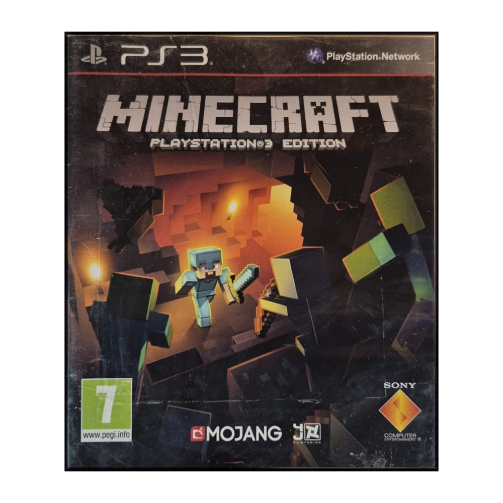 Minecraft: Playstation 3 Edition
